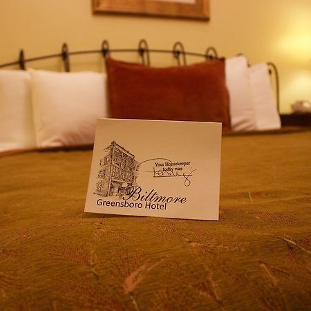 The Biltmore Greensboro Hotel Extérieur photo