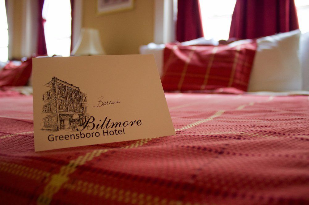 The Biltmore Greensboro Hotel Extérieur photo